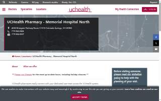 Northfield Veterinary Hospital of Denver website