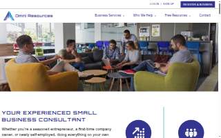 Omni Resources website