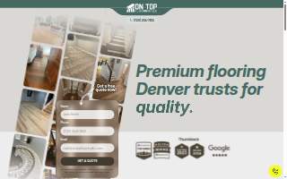 On Top Flooring LLC website