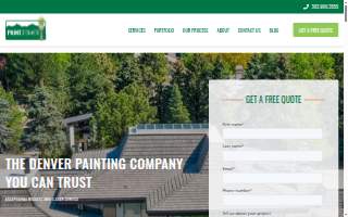 Paint Denver website