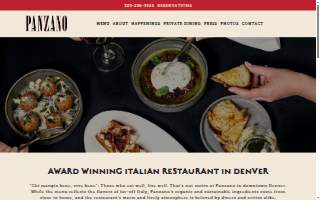 Panzano website