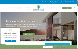 Parker-Douglas Insurance website