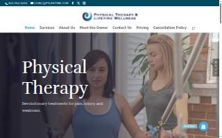 Physical Therapy & Lifetime Wellness website