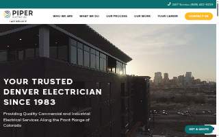 Piper Electric Co website