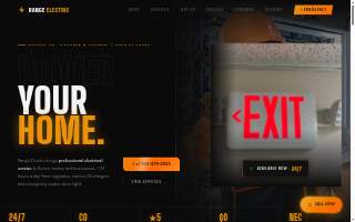 Range Electric website