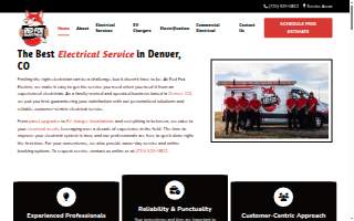 Red Fox Electric Inc website