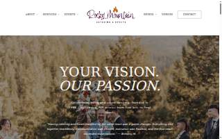 Rocky Mountain Catering & Events website
