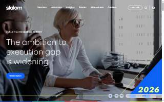 Slalom Consulting website