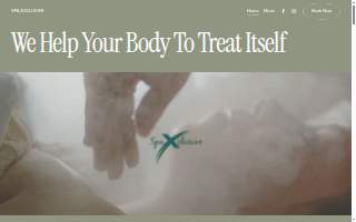 Spa In the City website