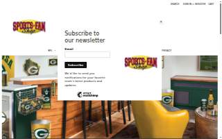 Sportsfan website
