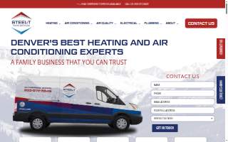 Steel T | Denver HVAC website