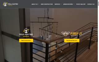 Tesla Electric website