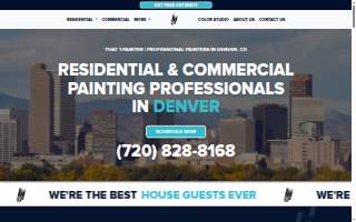 That 1 Painter Denver website