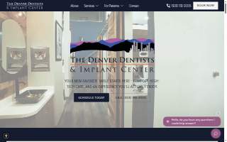 The Denver Dentists website