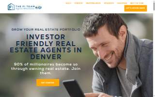 The FI Team - Denver Investor Friendly Realtors website