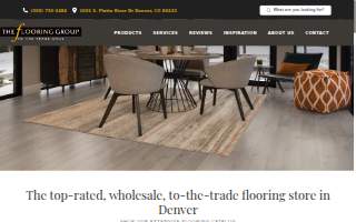 The Flooring Group website