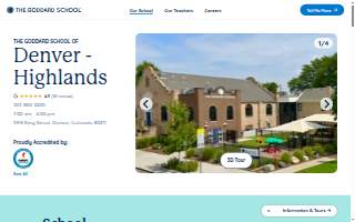 The Goddard School of Denver - Highlands website