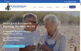 The Health Insurance Guy website