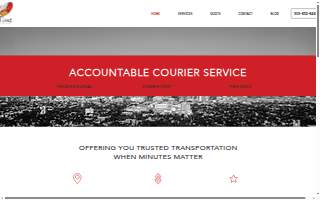 Time Couriers of Denver website