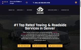 Triton Towing Company website