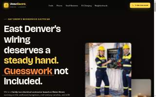 Ulster Electric website