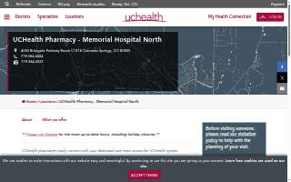 WellPower Pharmacy on 12th website