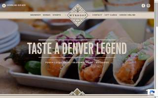 Wynkoop Brewing Company website