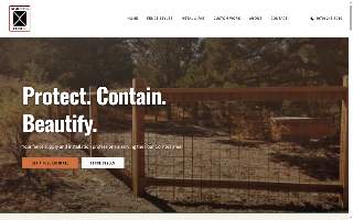 Agritek Fence website