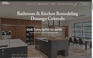 Altitude Renovation website