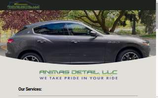 Animas Detail, LLC website
