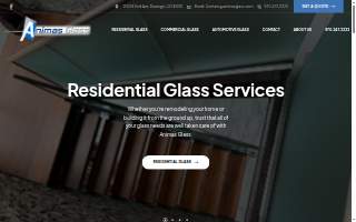 Animas Glass website
