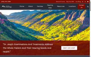 Animas Valley Audiology Associates website