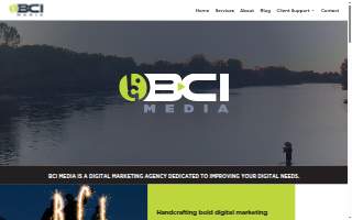 BCI Media website