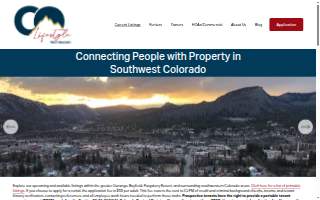 Colorado Lifestyle Property Management website