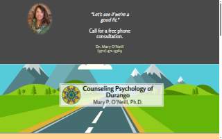 Counseling Psychology of Durango, Dr. Mary P. O'Neill, Licensed Psychologist website