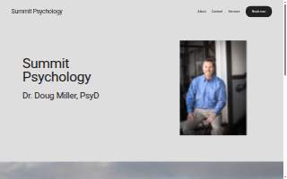 Dr. Doug Miller, Summit Psychology website