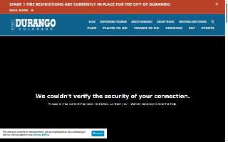 Durango Coffee Company website