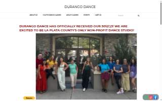 Durango Dance website