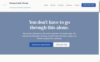 Durango Family Therapy website