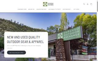 Durango Outdoor Exchange website