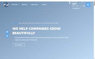 Early Motion website