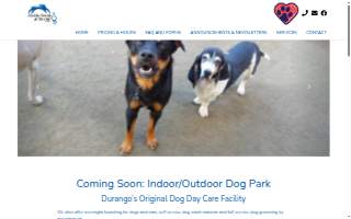Healthy Hounds and Fat Cats website