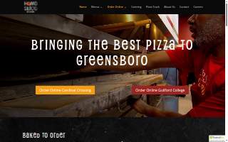 HomeSlice Pizza website
