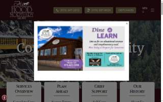 Hood Mortuary website