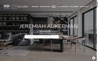 Jeremiah Aukerman - EXP Realty Durango website