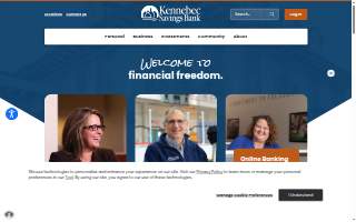 Kennebec Wealth Management website
