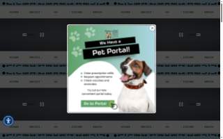 Kindness Animal Hospital website