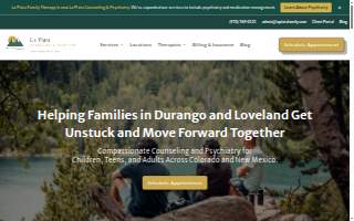 La Plata Family Therapy website
