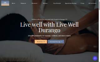 Live Well Durango, LLC website