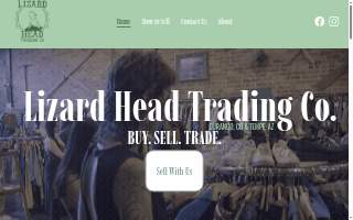 Lizard Head Trading Company website